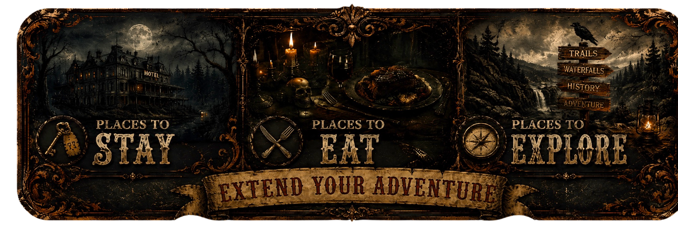 Extend your adventure with places to stay, eat, and explore on our Pocono Mountains page