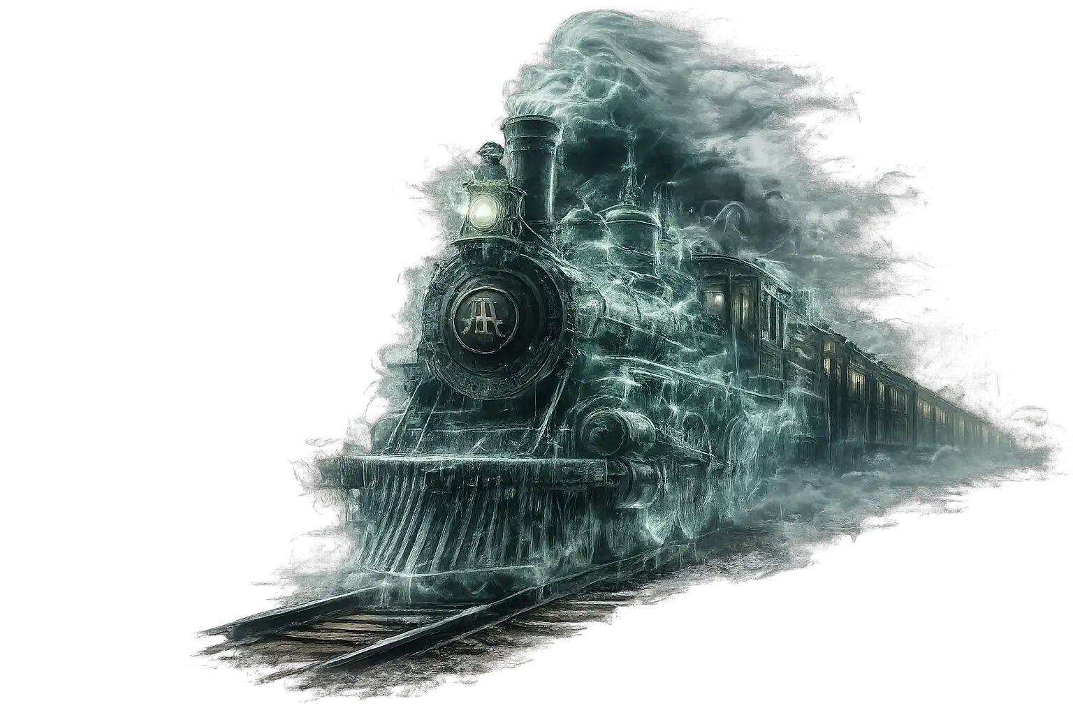 Hotel of Horror Haunted House Spectral Ghost Train for Pocono Mountains Adventure Atlas