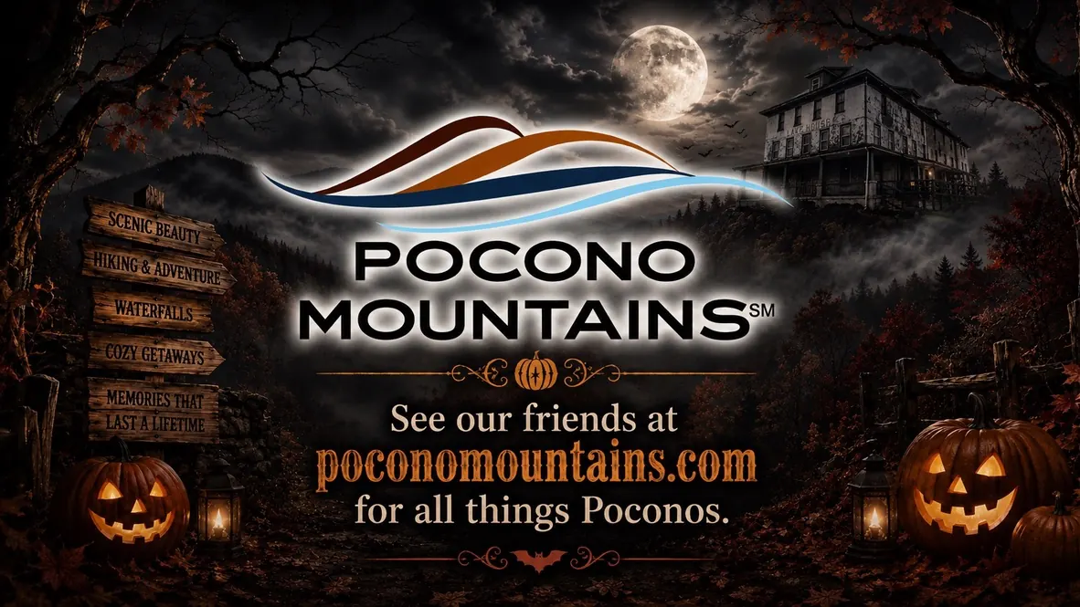 Pocono Mountains Visitors Bureau Halloween Banner 