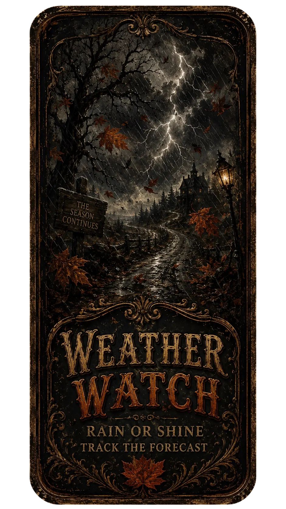weather-watch-button Check the Hotel of Horror Weather Watch Forecast