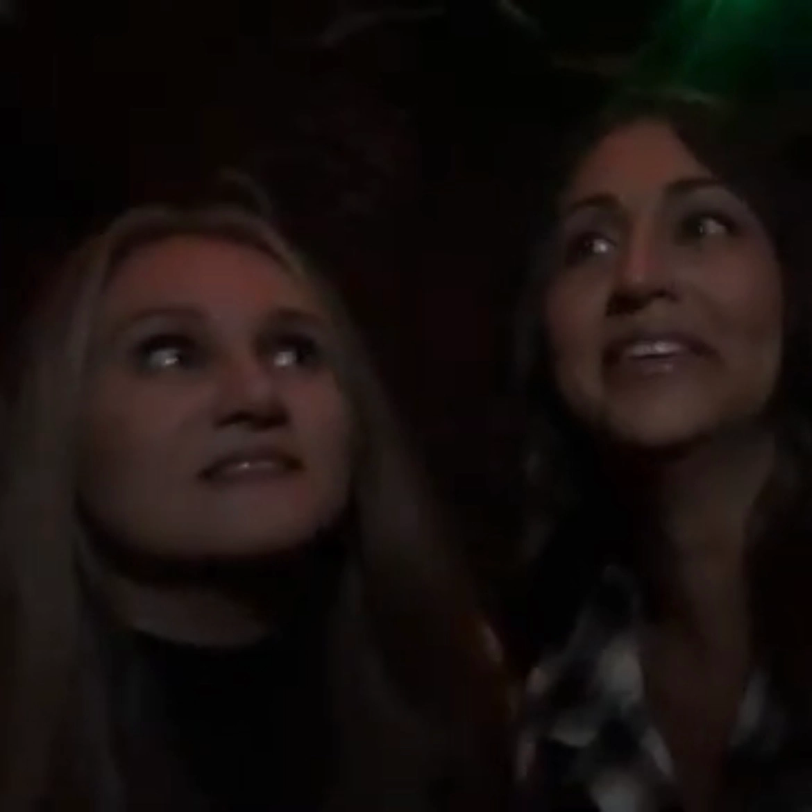 Bri-Dee-PTN-hotel-of-horror-2024-season2 Bri and Dee of Pocono Television Network amazed by sets at the Hotel of Horror Haunted House