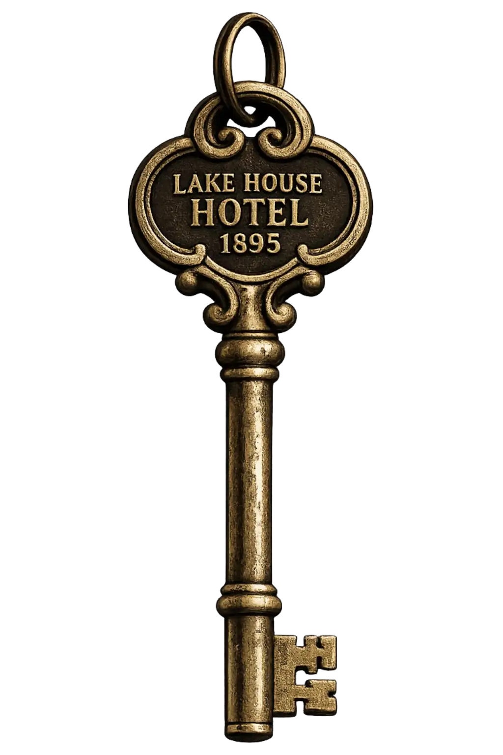 Lake House Hotel 1895 Skeleton Key Lake House Hotel Custom Skeleton Key 1895