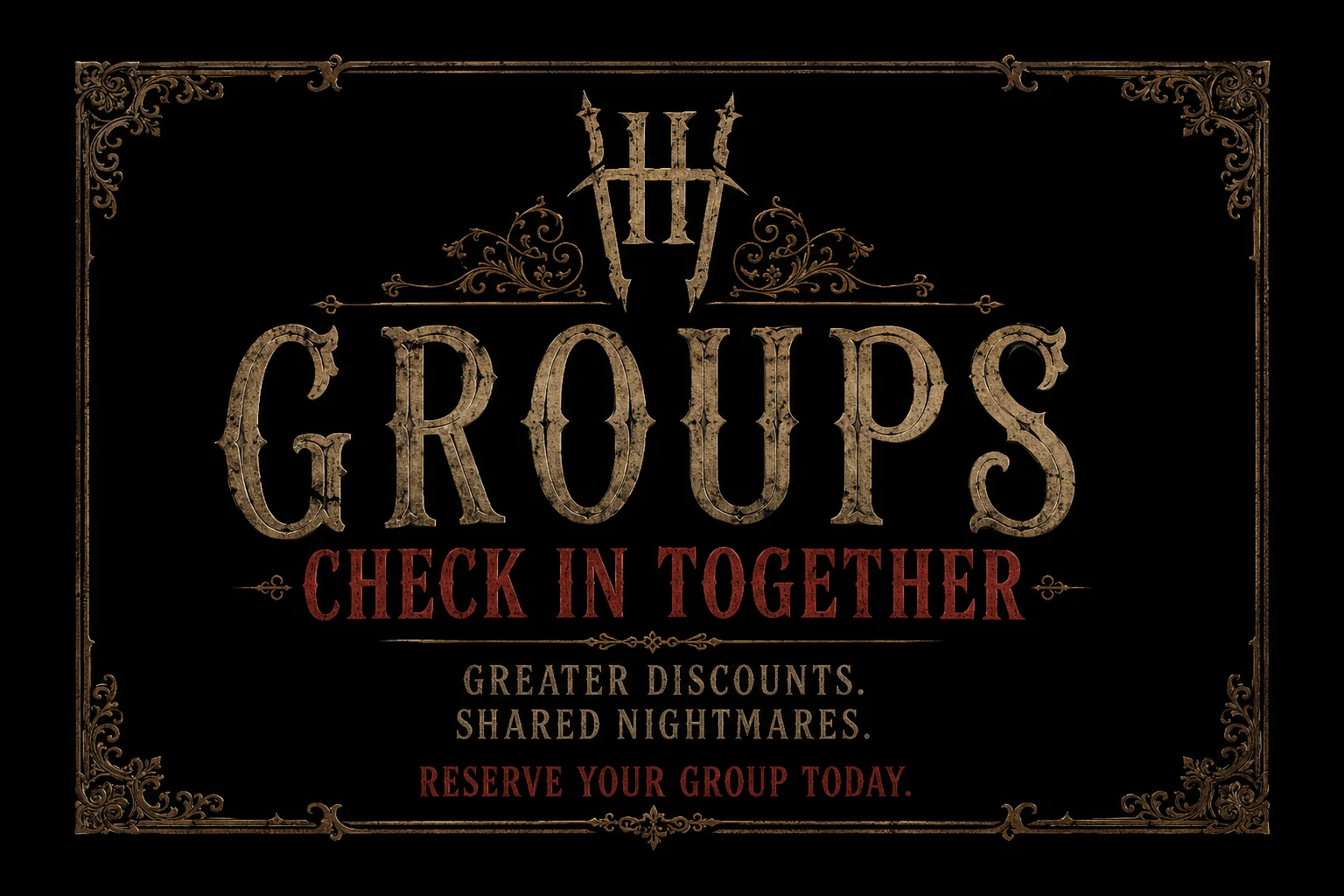 hotel-of-horror-haunted-house-group-discounts-graphic Hotel of Horror Haunted House Group Discounts Graphic