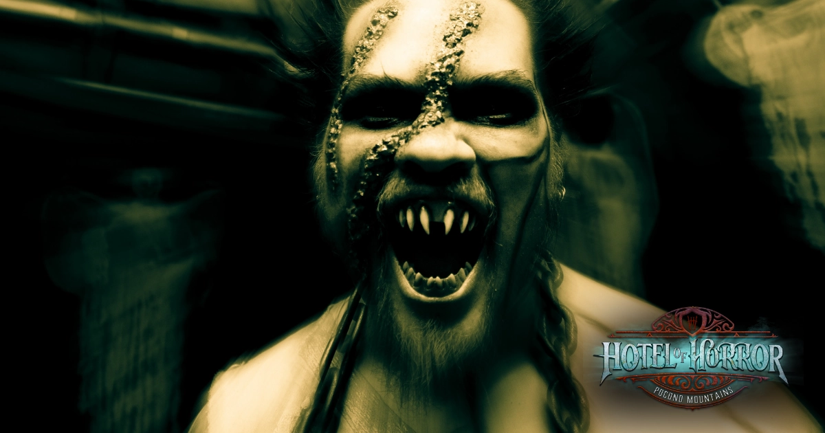 hotel-of-horror-scaryoverload-2025-must-see-4 ScaryOverload Names Hotel of Horror a Must-See Haunted House featuring the silent scream of a menacing ghoul with monster teeth