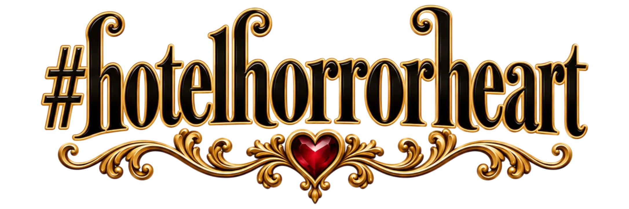 hotel-horror-heart-graphic #hotelhorrorheart graphic