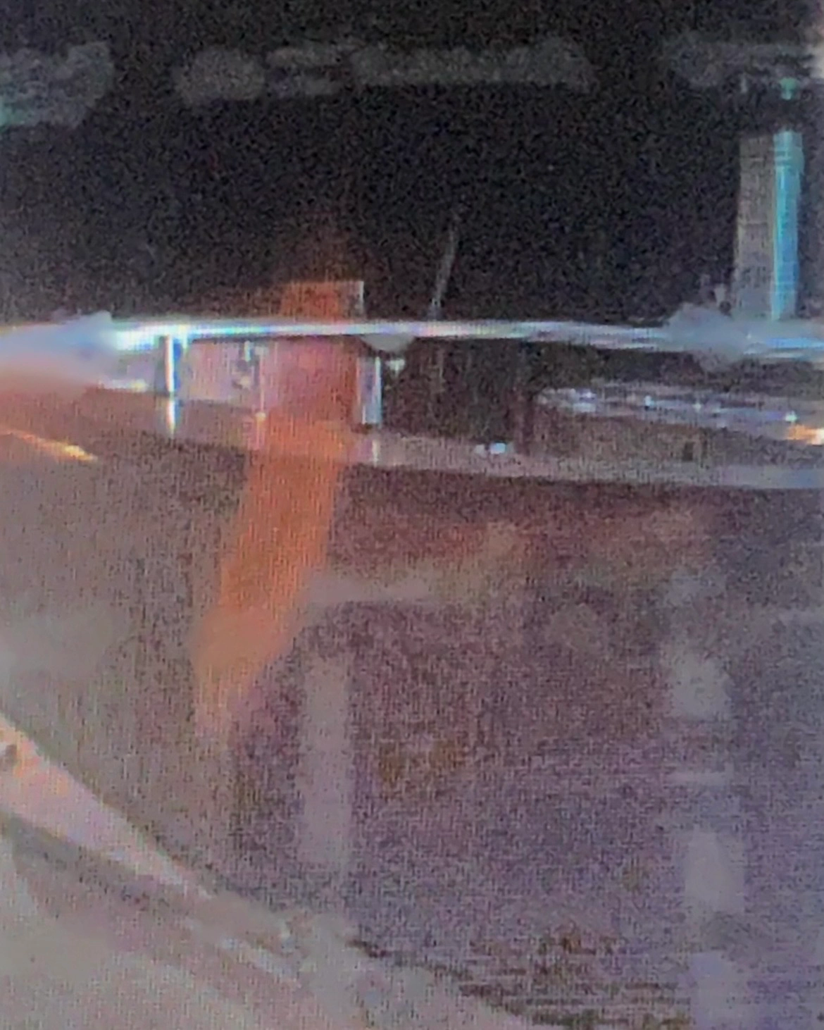 Unexplained radiant image in what was once called the Marine Room of The Lake House Hotel in Saylorsburg, Pennsylvania